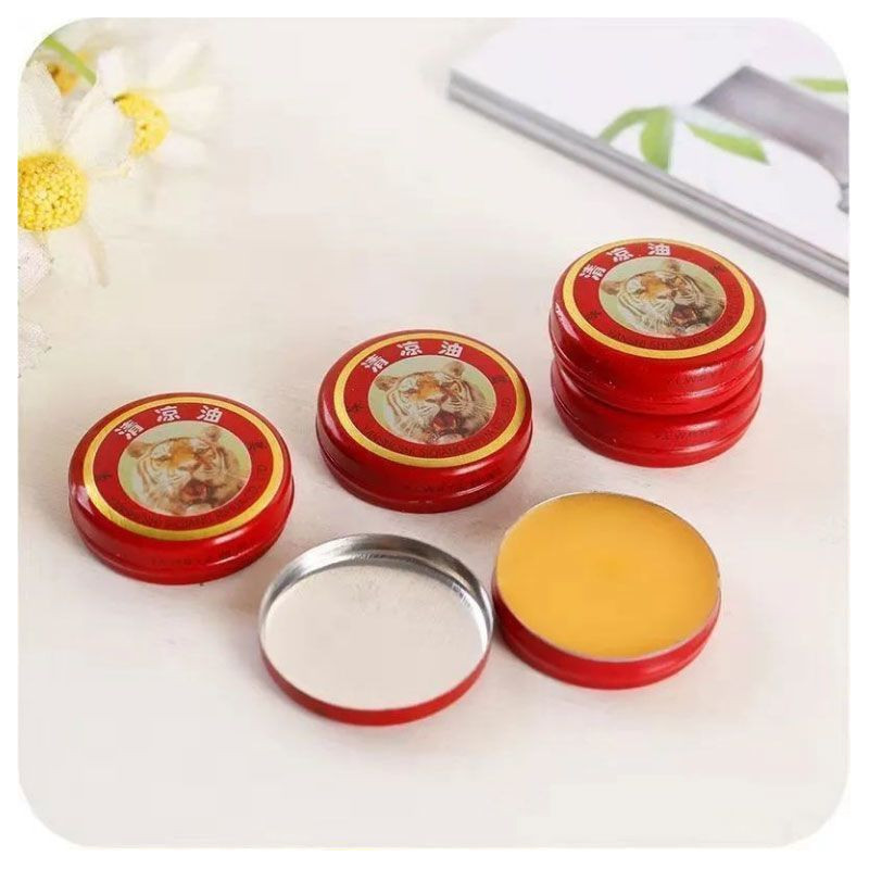 Tiger Balm – muscles, joints, back