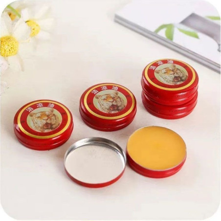 Tiger Balm – muscles, joints, back