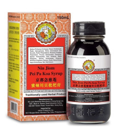 Pei Pa Koa | Cough, hoarseness, irritated throat