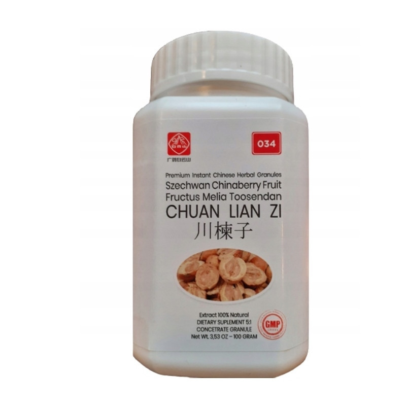 Chuan Lian Zi | Intestinal parasites, abdominal pain