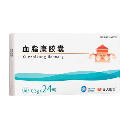 Xuezhikang Jiaonang | Red yeast rice, cholesterol