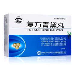Fu Fang Qing Dai – Psoriasis & Skin Relief | Green Remedies