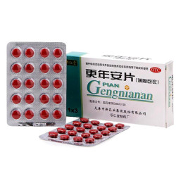 Gengnianan Pian – Natural Menopause Relief | Green Remedies