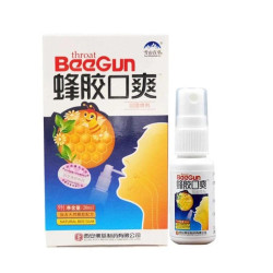 Bee Gun Throat Spray – Natural Throat Support