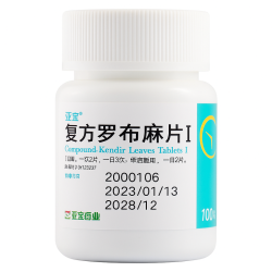 Fufang Luobuma Pian – Support for Heart and Blood Pressure | Green Remedies