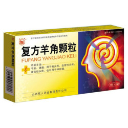 Fu Fang Yang Jiao Keli – Natural Relief for Migraine and Headaches
