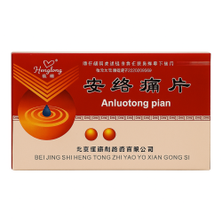 Anluotong Pian – Natural Support for Migraine and Neurological Pain