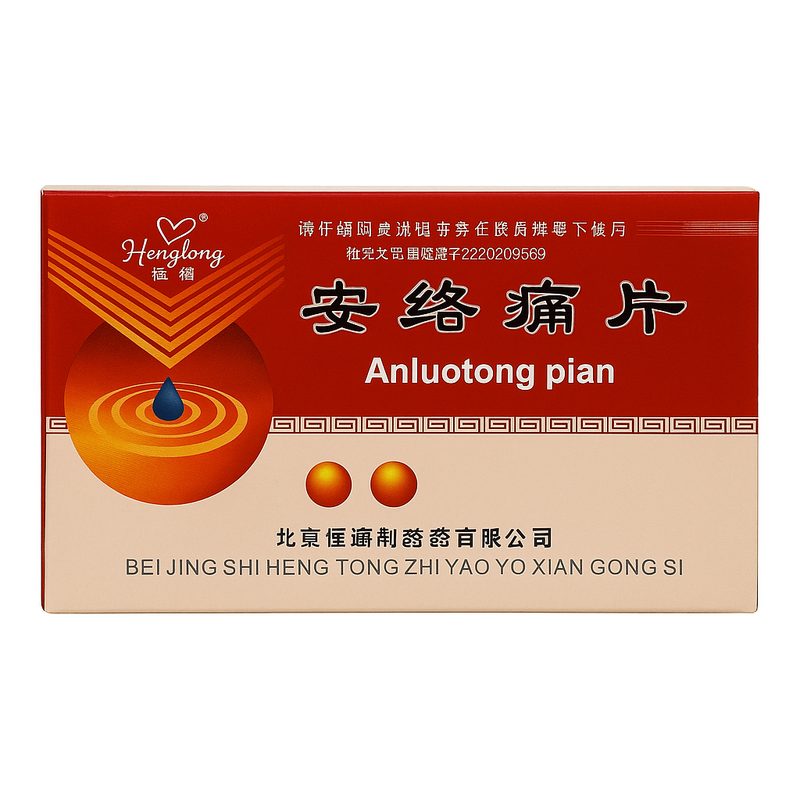 Anluotong Pian – Natural Support for Migraine and Neurological Pain