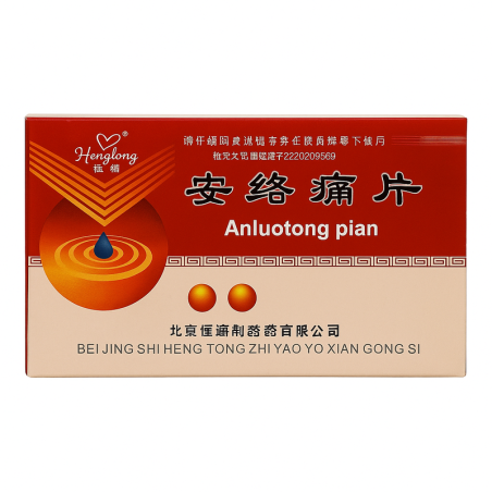 Anluotong Pian – Natural Support for Migraine and Neurological Pain