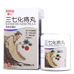 Sanqi Huazhi Pills – Support for Hemorrhoids and Rectal Prolapse