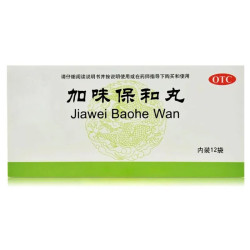 Jiawei Baohe Wan – Support for Digestive System, Metabolism and Liver